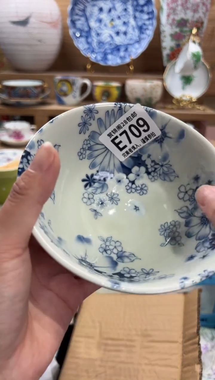 瓷片烟****校     E709