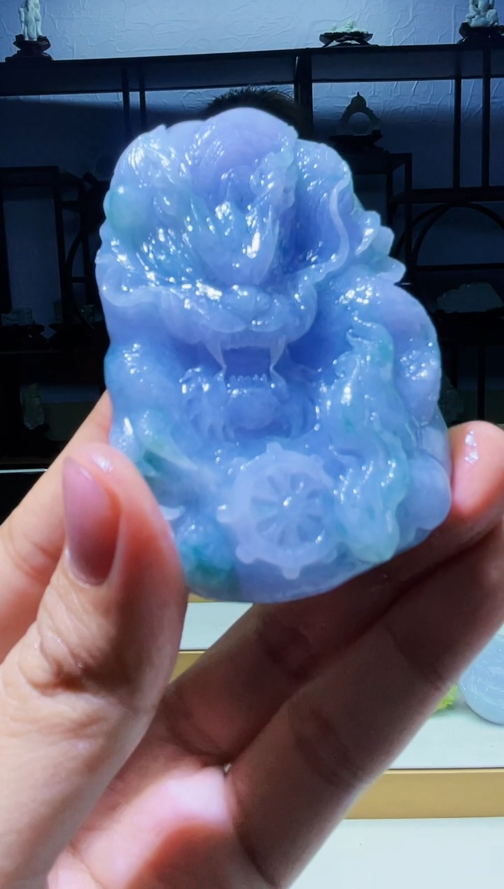 【闪购商品】定制翡翠未镶嵌毛货02260067