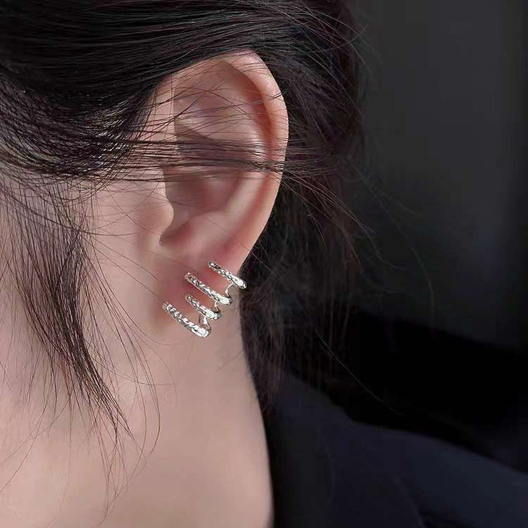 铜合金耳饰 个性独特耳环小众设计感高级耳钉新款N1960