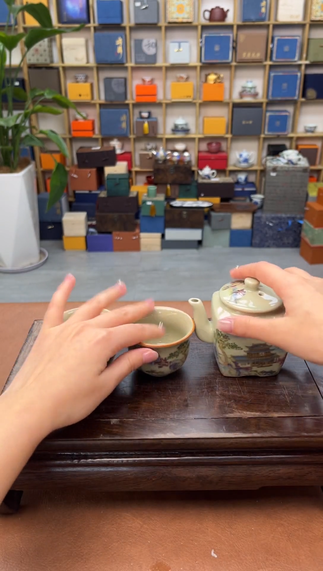 【闪购商品】@@万瓷茶奢馆甄选精品