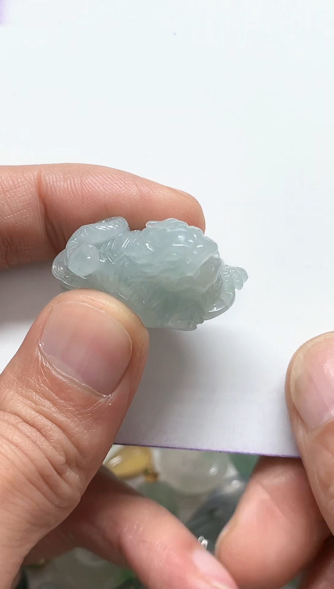 【闪购商品】翡翠颈饰未镶嵌天然缅甸A货翡翠吊坠