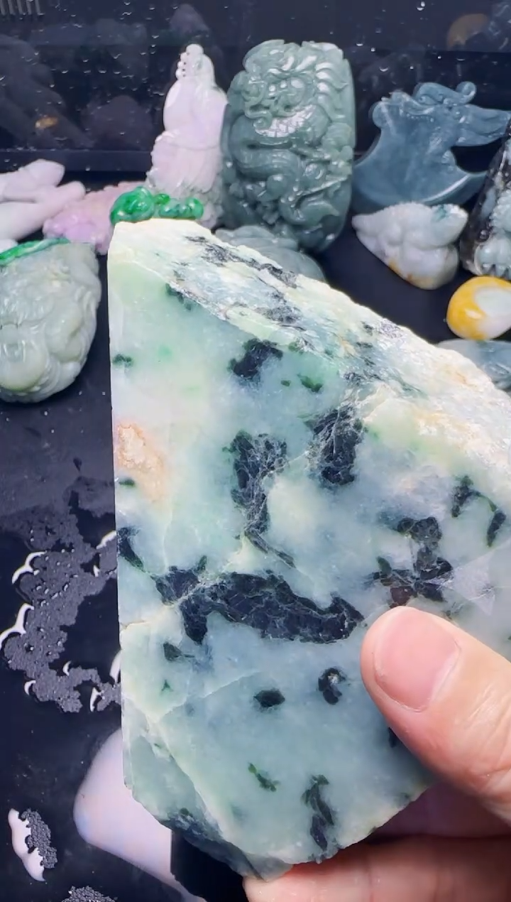 颈饰未镶嵌翡翠特***星118