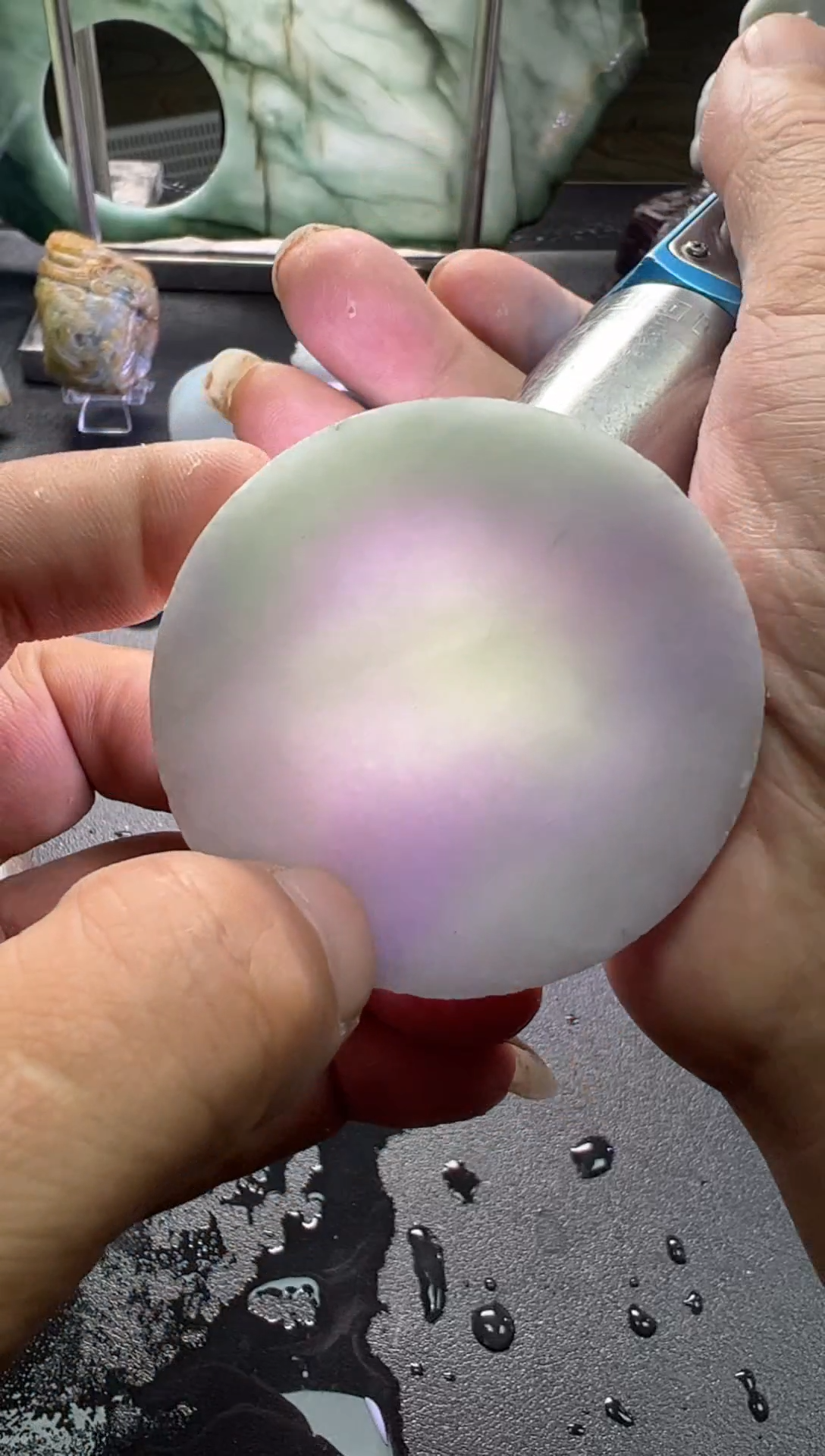 未镶嵌挂件翡翠1***✨天然翡翠A货