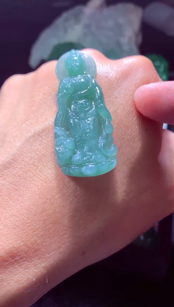 未镶嵌定制翡翠用**哥天然缅甸翡翠A货 基地发货多样性发货其一