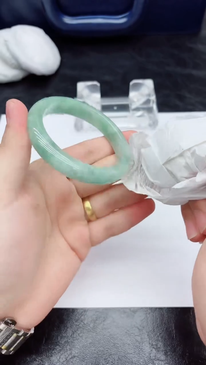 翡翠手镯未镶嵌12所见即所得拍啥发啥