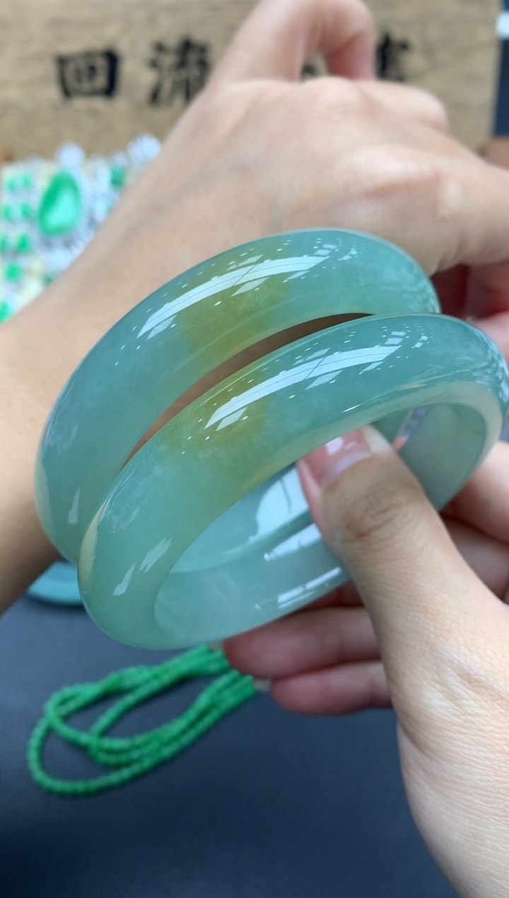 【闪购商品】翡翠手镯未镶嵌622-中国好珍宝