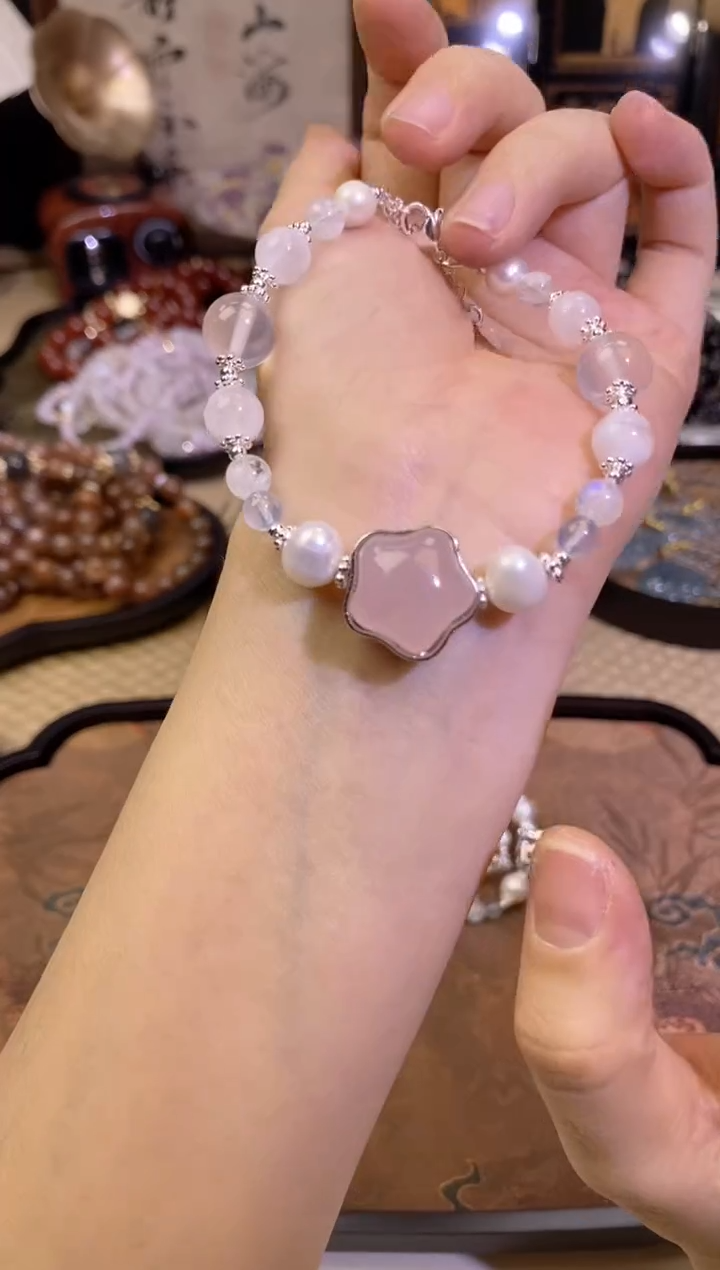 【闪购商品】水晶手链未镶嵌1403手串