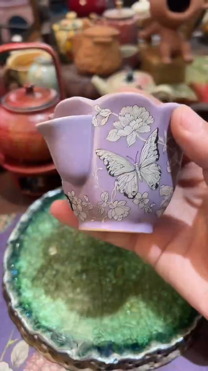 壶瓷器仙境瓷器仙境