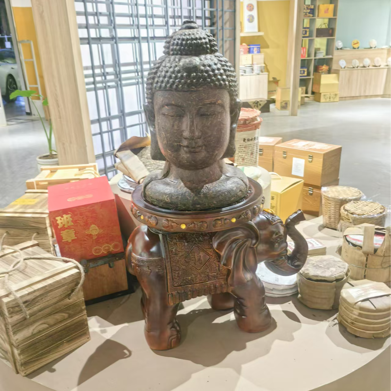 【飞哥开仓放漏】佛头茶（生茶）12kg