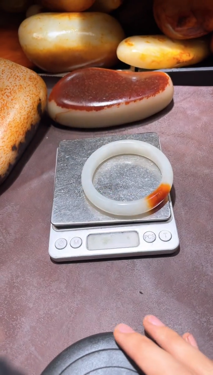 【闪购商品】和田玉（子料）颈饰未镶嵌YL-WW-2.2-85多样性发货