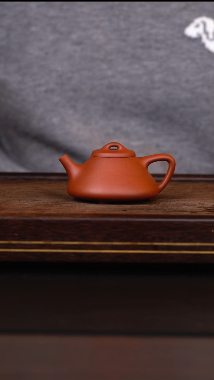 茶壶紫砂红皮龙子冶