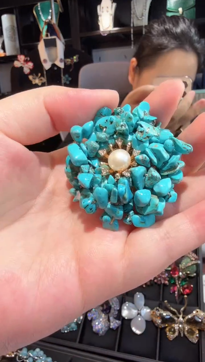 仿珍珠铜合金高货 捡漏