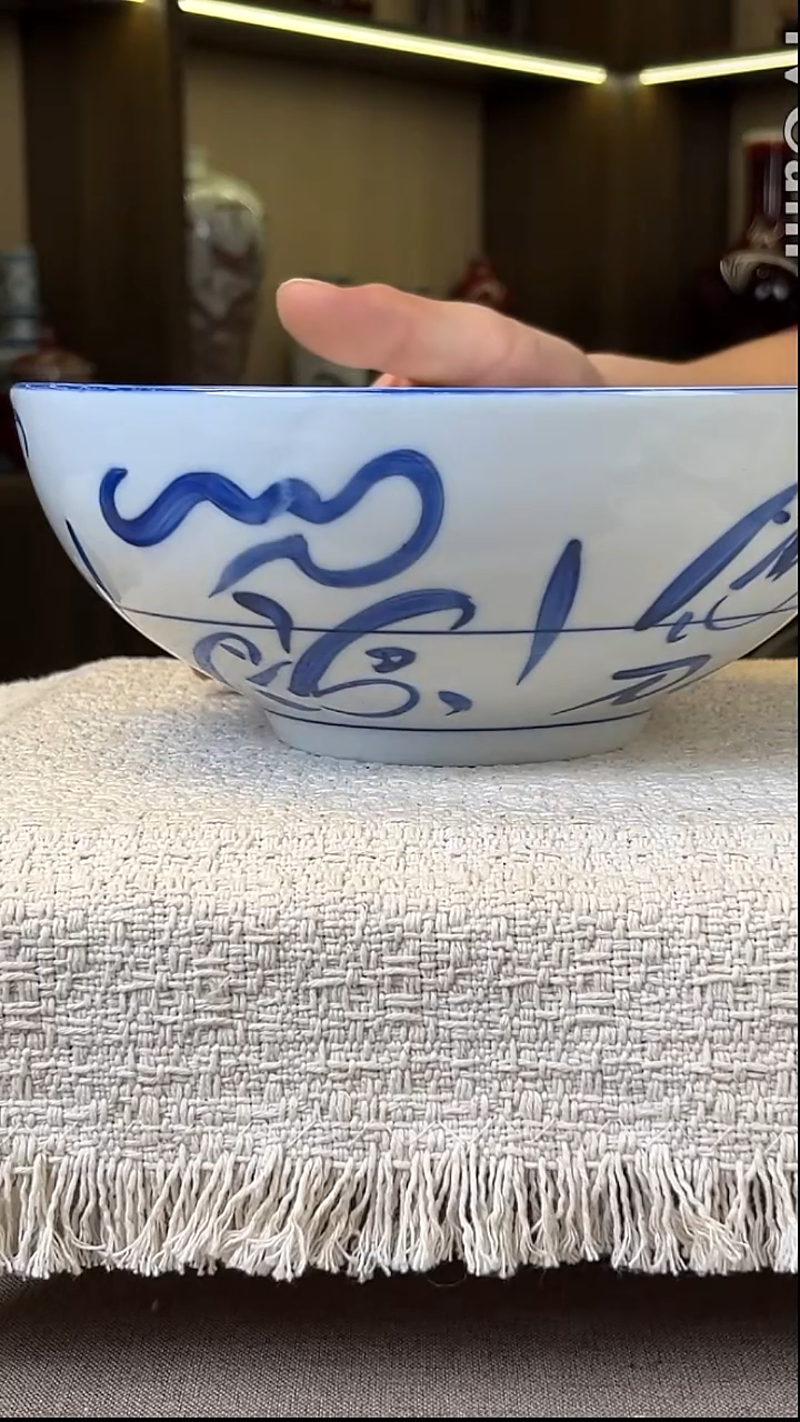 瓷片景德镇毛仔柴窑杯