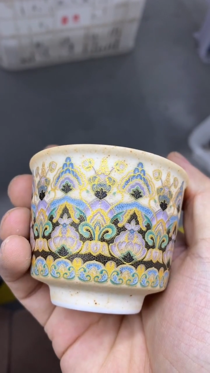 瓷片A-287陶瓷茶具茶器