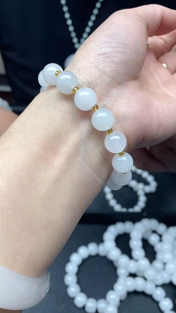 【闪购商品】石英质玉（金丝玉）·未镶嵌·