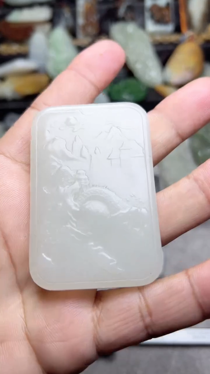 【闪购商品】和田玉挂件未镶嵌-