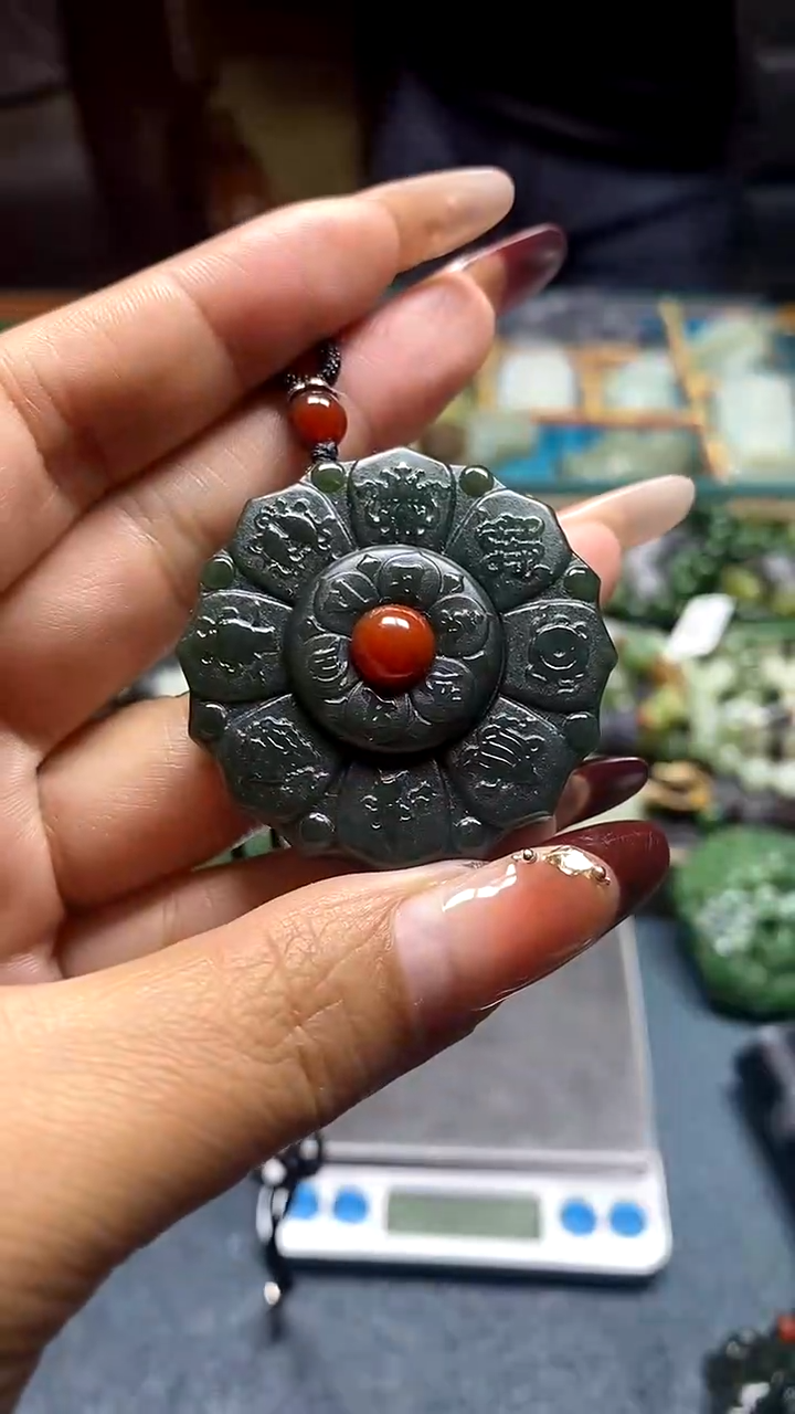 颈饰未镶嵌和田玉多样性拍一发一