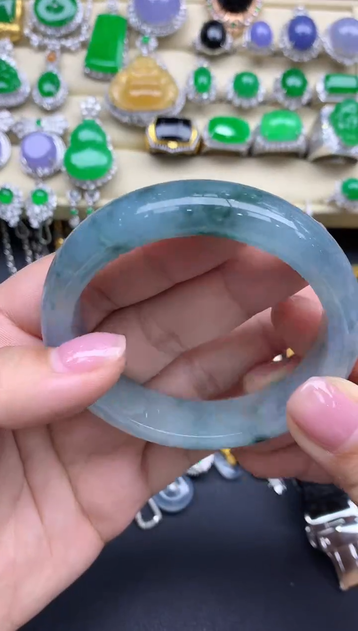 【闪购商品】翡翠手镯未镶嵌557-中国好珍宝