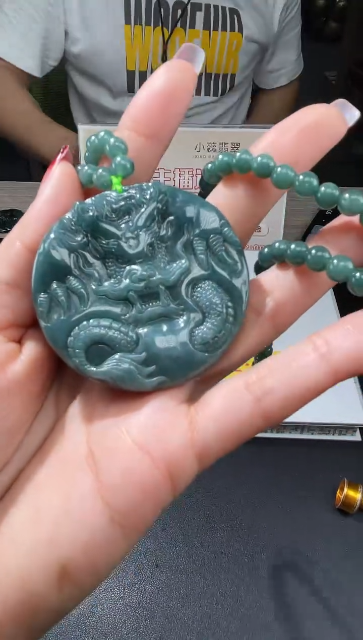 【闪购商品】定制翡翠未镶嵌不退不换CMH1件-A