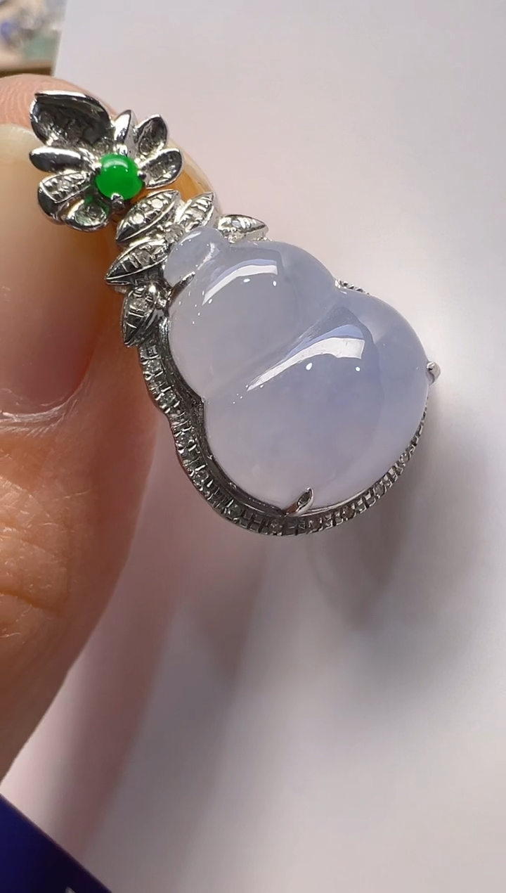 【闪购商品】翡翠吊坠(不含链)18K金镶嵌多样性团购发一件