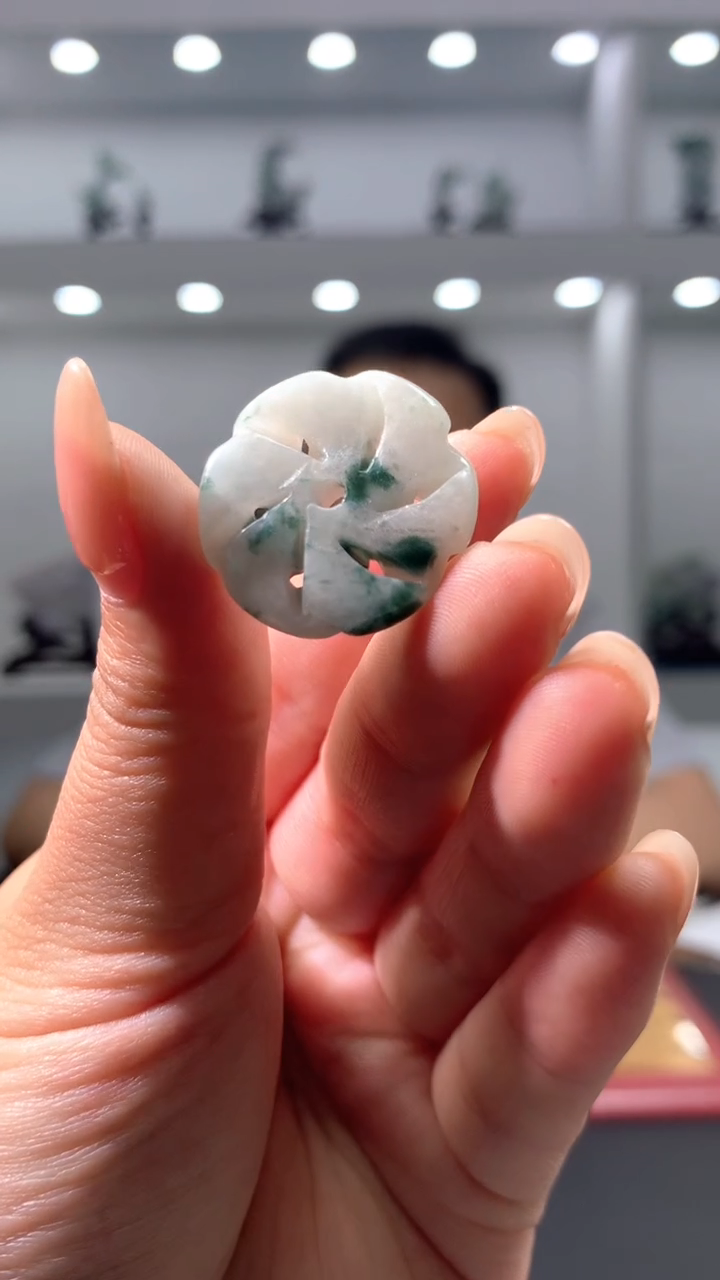 翡翠未镶嵌颈饰福利随机发货