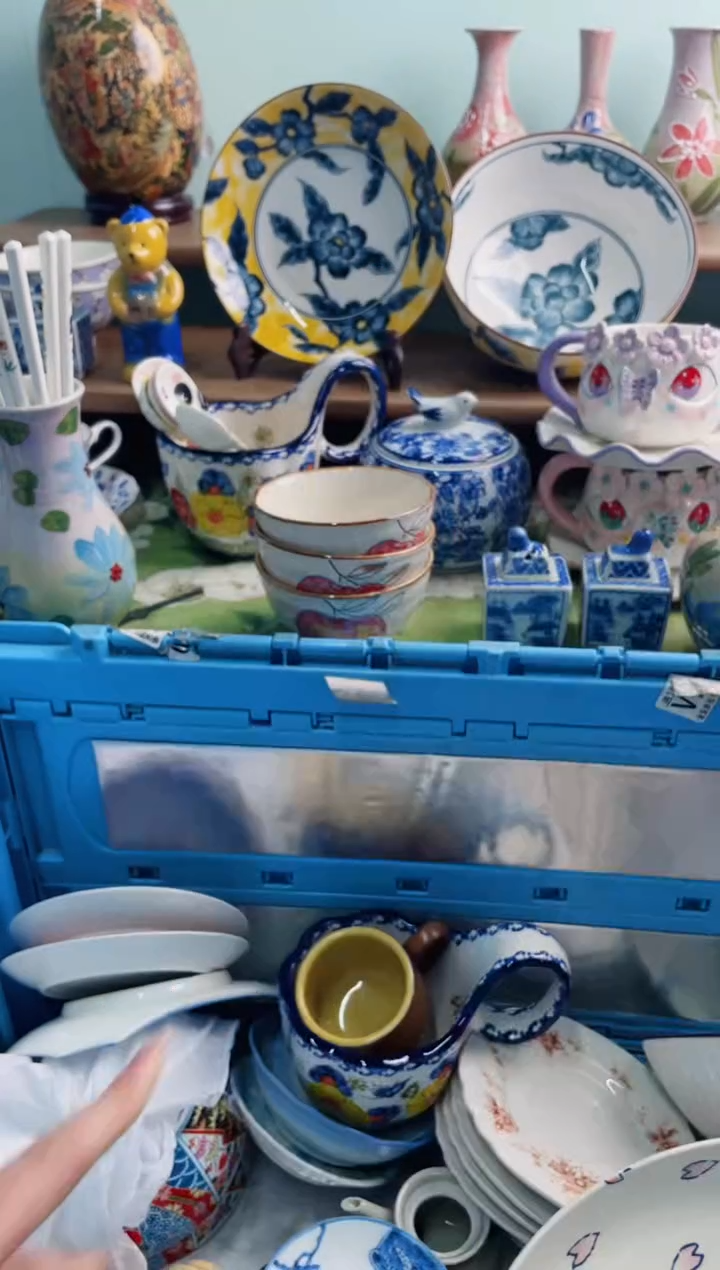 陶瓷?***儿XR738草莓长盘********