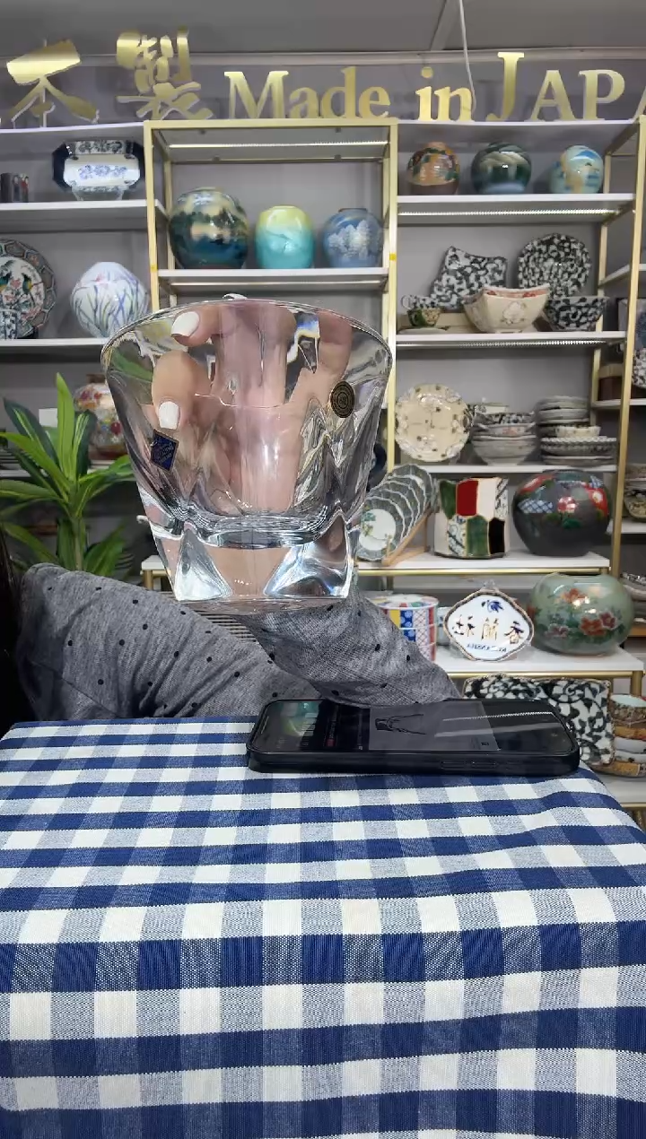 瓷Duende天使威士忌杯320ml2只