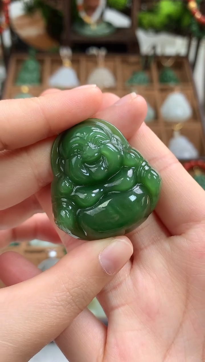 【闪购商品】和田玉颈饰未镶嵌吊坠