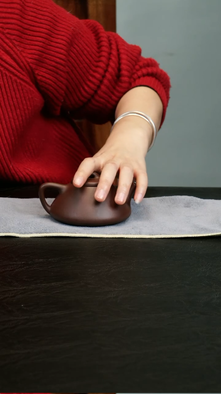 【闪购商品】紫砂茶壶子冶石瓢