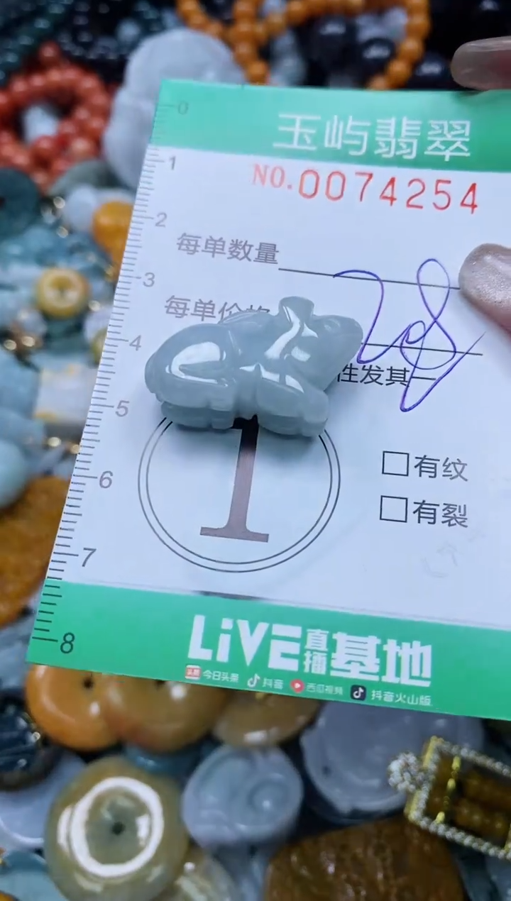 【闪购商品】翡翠颈饰未镶嵌闪购0074254