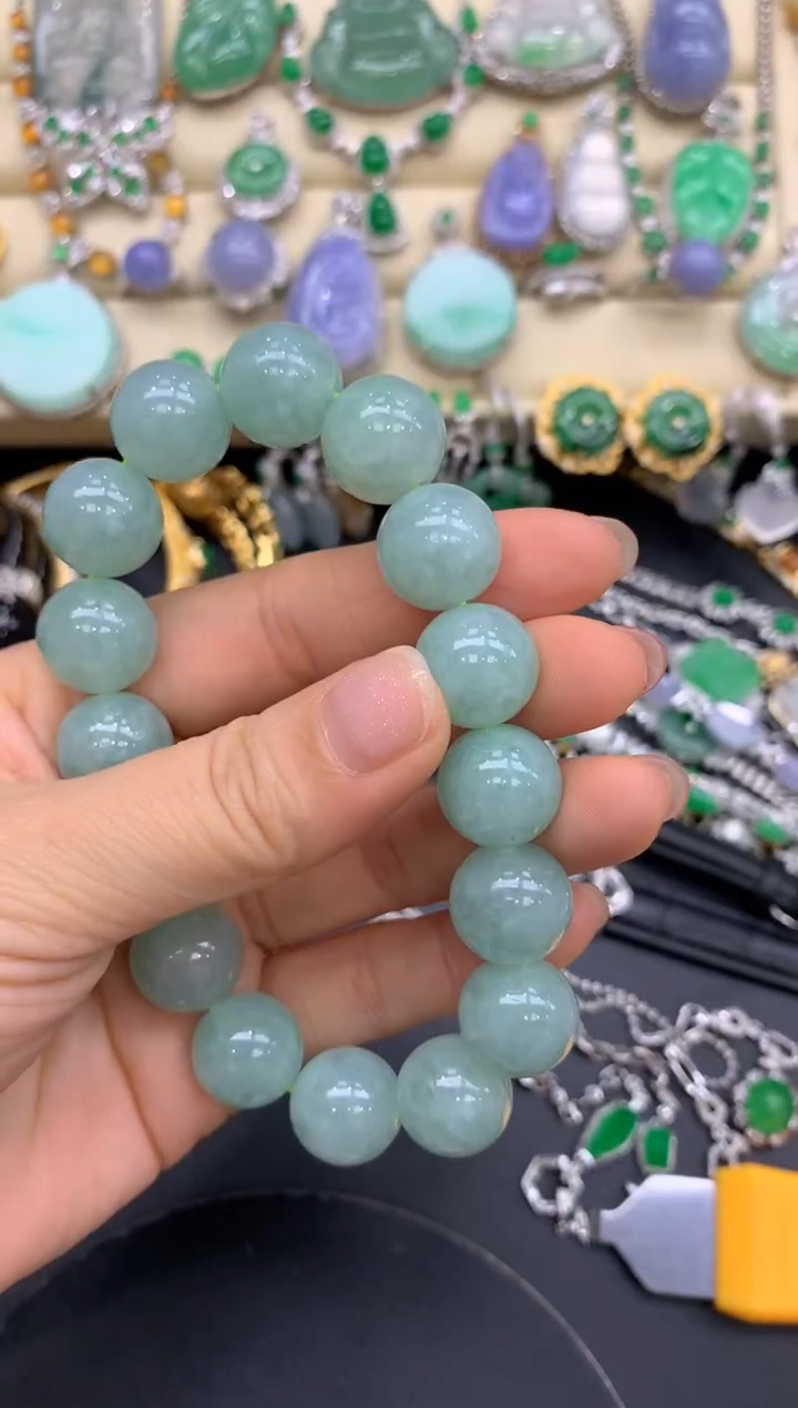 【闪购商品】翡翠手串未镶嵌250-中国好珍宝