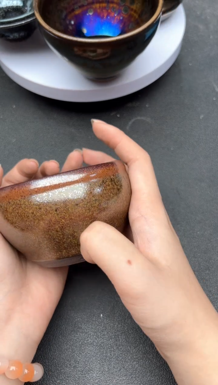 茶盏915微瑕建盏建盏