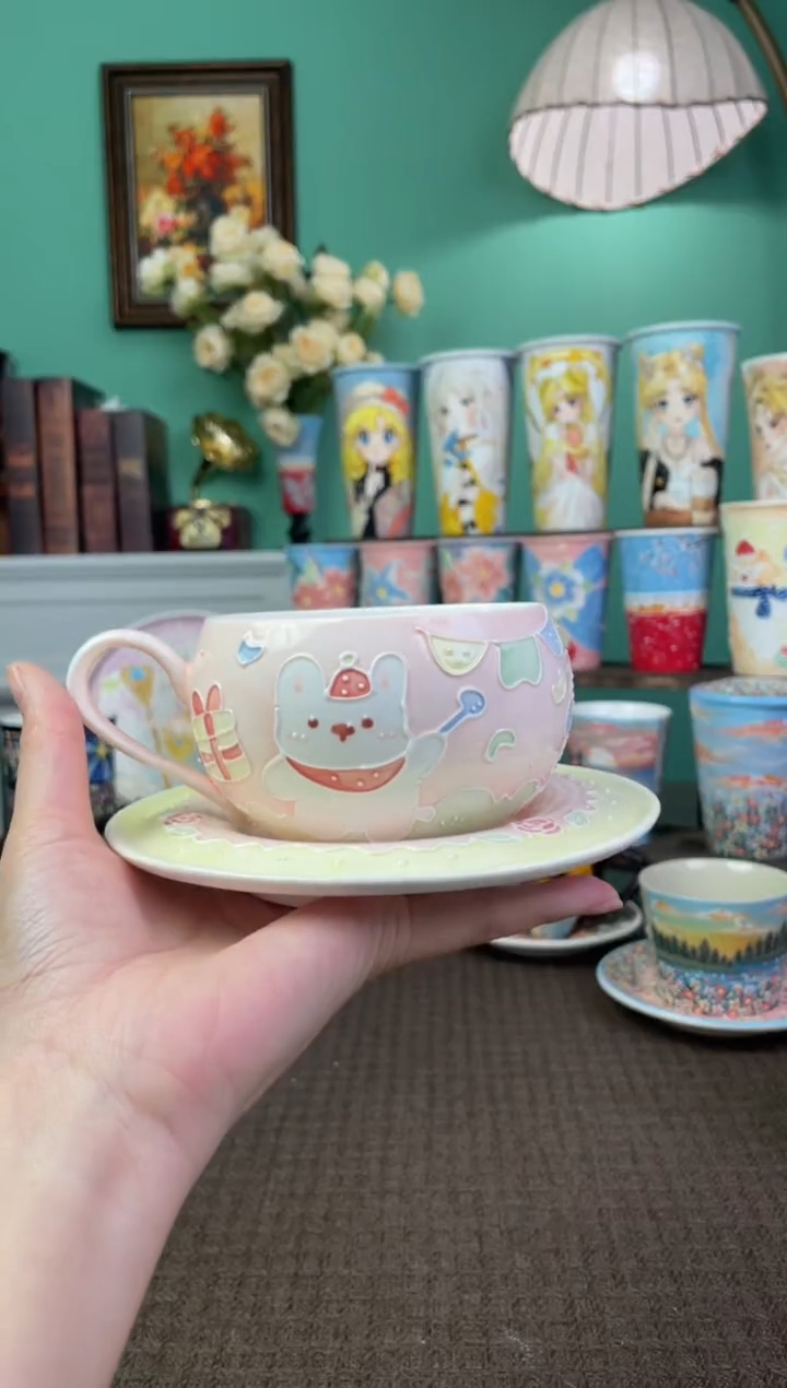 【闪购商品】景德镇原创陶瓷手作