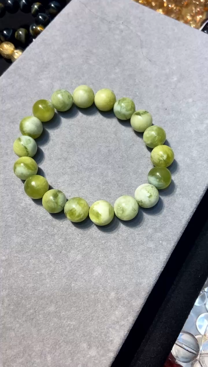 【闪购商品】水晶326-未镶嵌青提奶盖10mm+