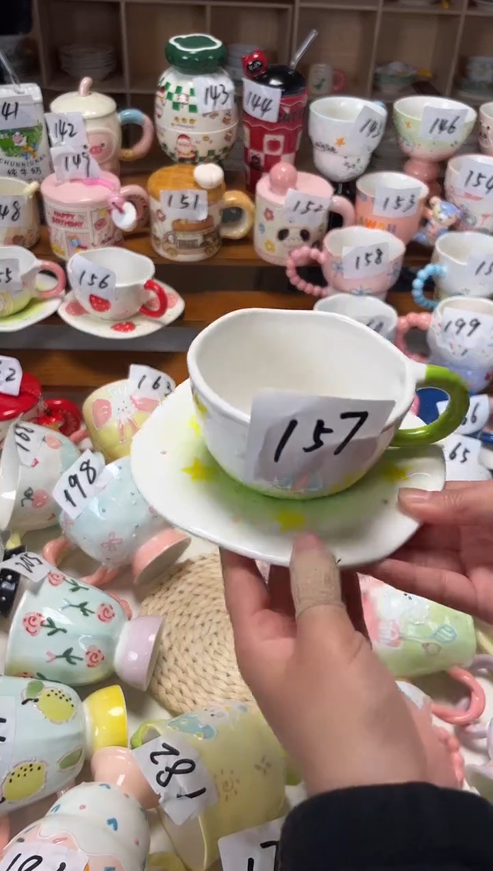 陶瓷无盖款157楠来北往工厂店