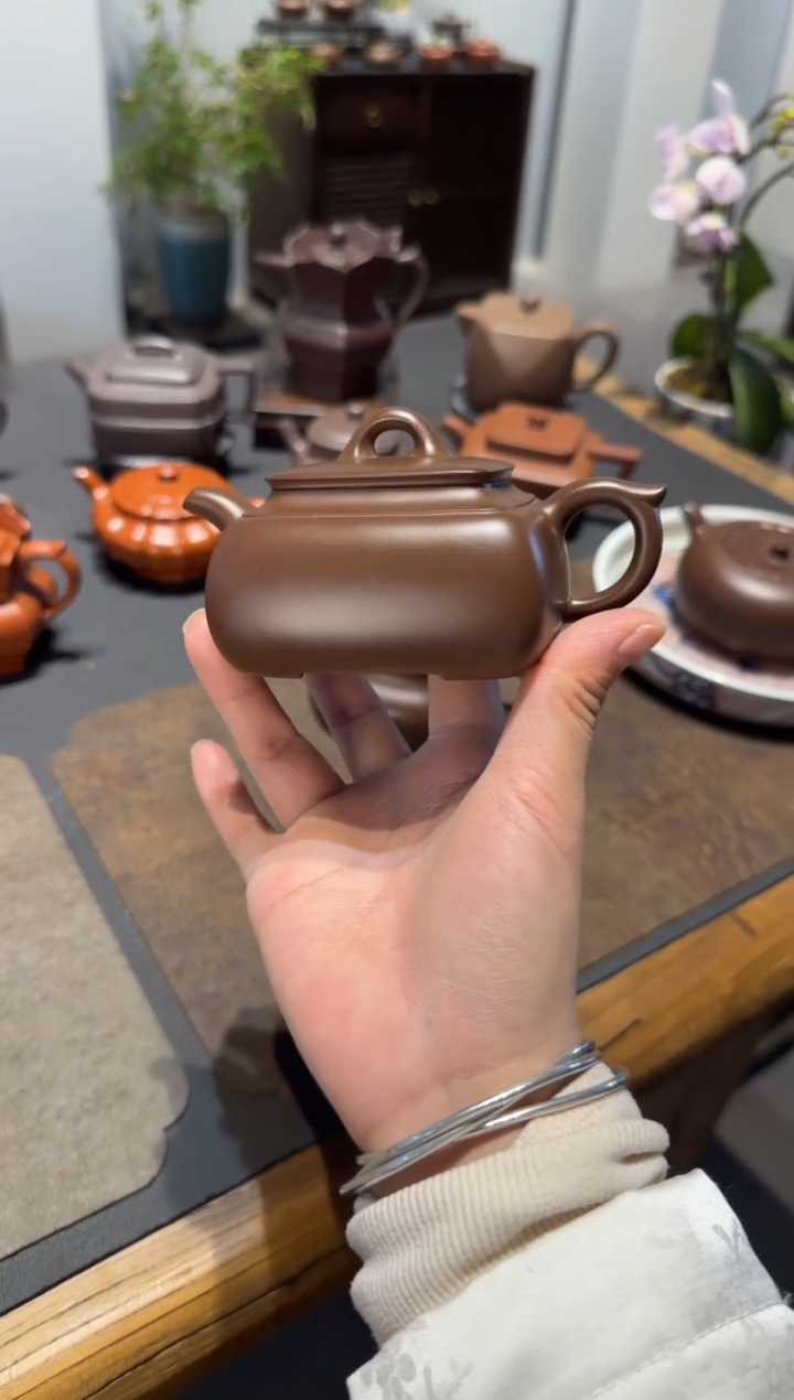 【闪购商品】紫砂茶壶长四方 紫砂壶