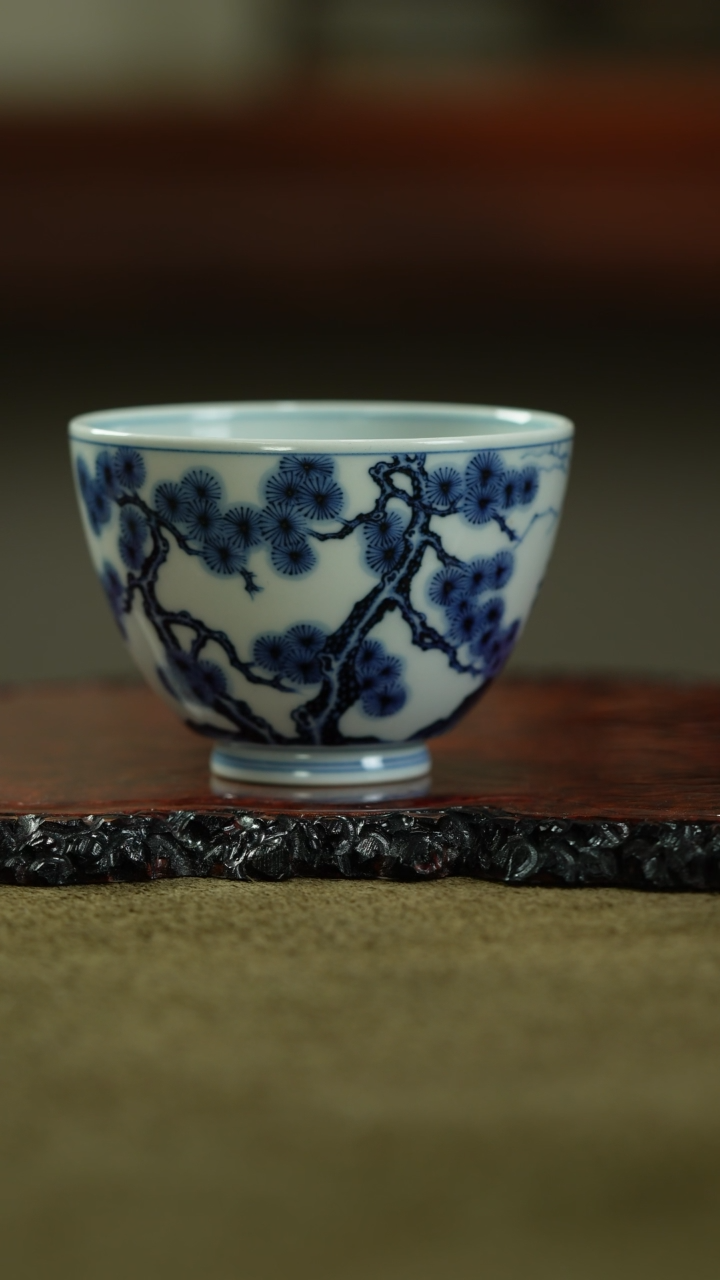 【闪购商品】杯子防拍链接松竹梅杯