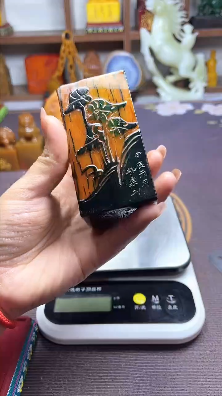 【闪购商品】寿山石印石纯天然篆刻石料