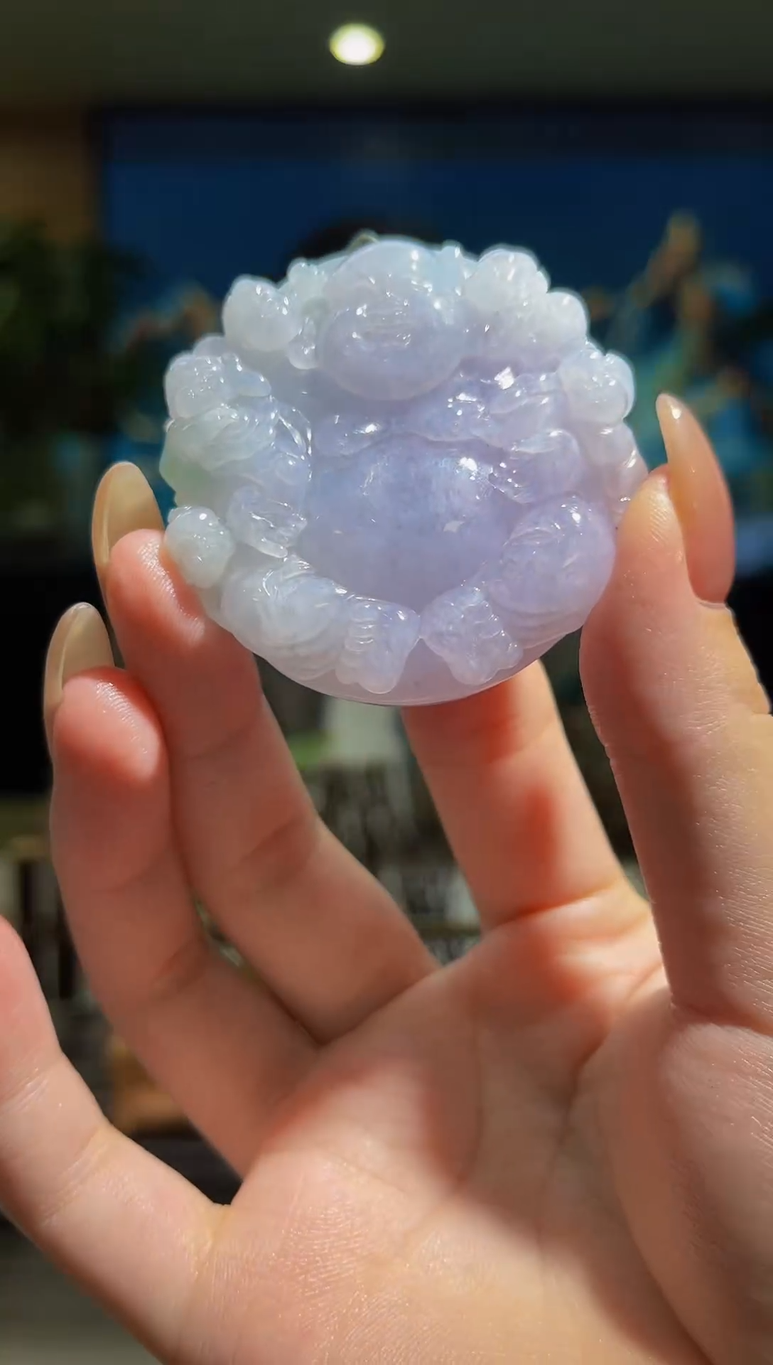 翡翠未镶嵌颈饰MFC060994