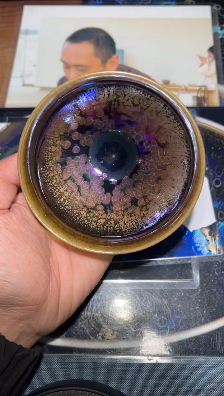 【闪购商品】茶盏16@建窑建盏刘子龙