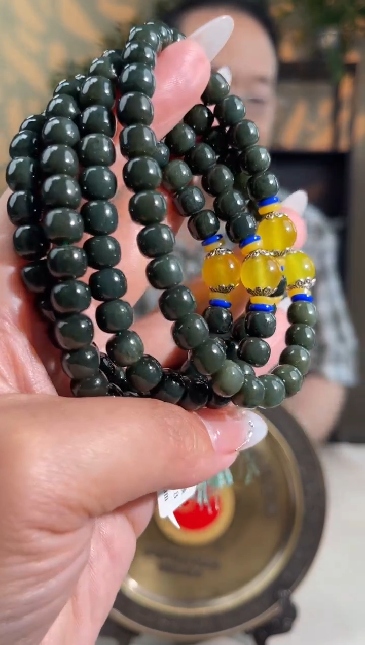 和田玉未镶嵌颈饰多样性拍一发一21096