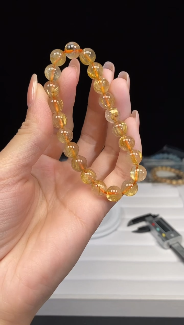 水晶手链未镶嵌170编号多样性发其一