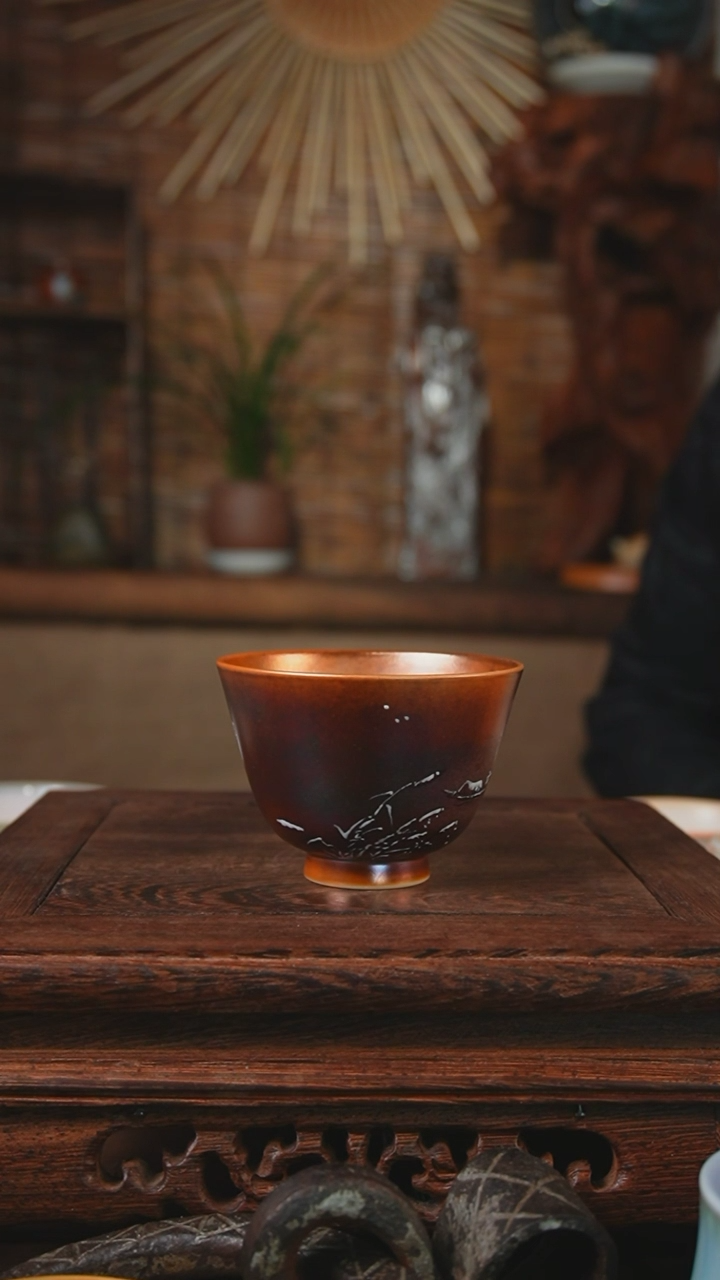 【闪购商品】老昌号手工手绘茶器