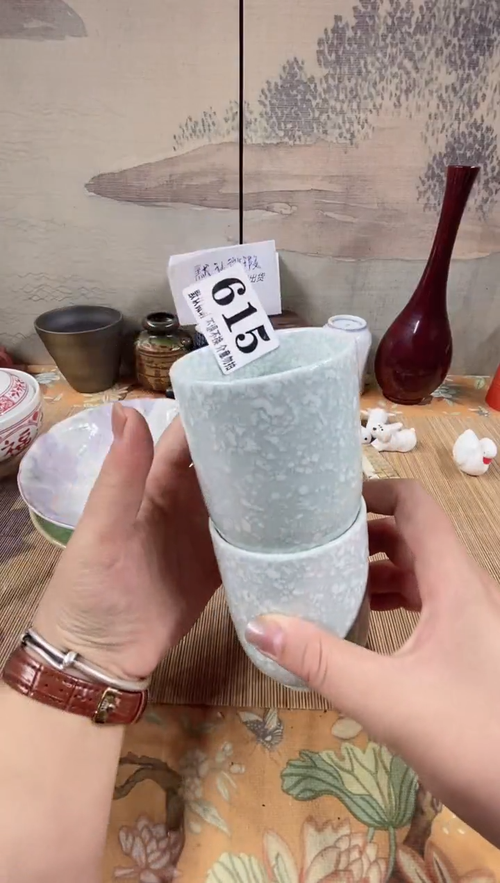 瓷片景*森的瓷器开播大吉