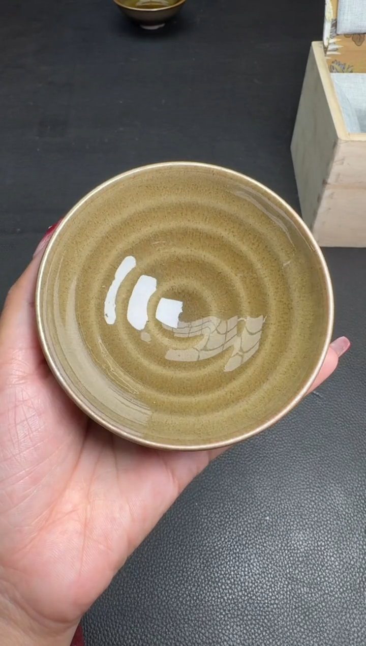 【闪购商品】茶盏吴声华柴烧盏30