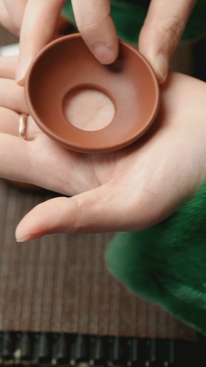 【闪购商品】紫砂茶宠五堂 五堂投茶器