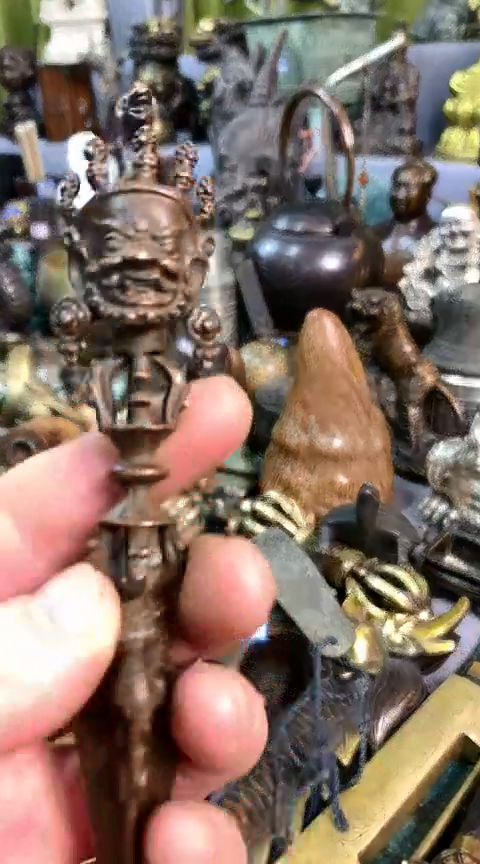 【闪购商品】一物一拍编号降魔杵