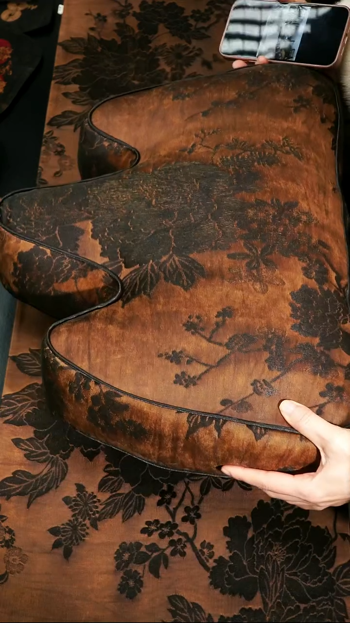 喜见造物茶席尺寸靠山