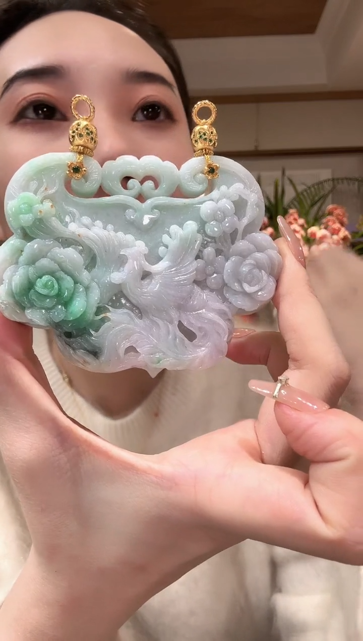 【闪购商品】翡翠颈饰未镶嵌国风