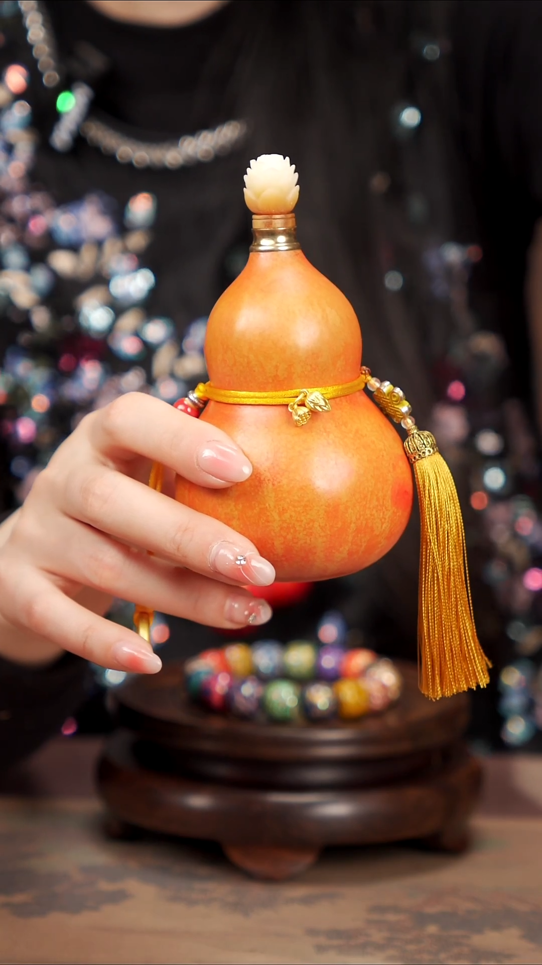 【闪购商品】87易林大漆酒葫芦----68